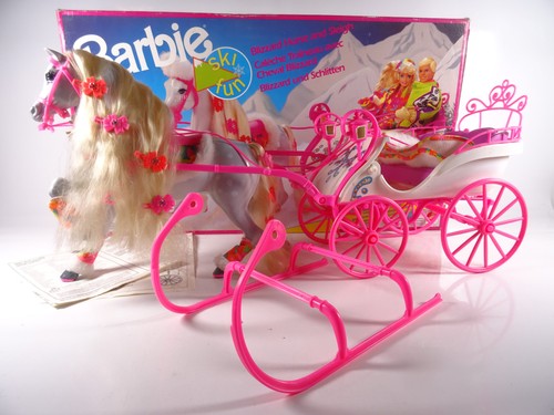 Vintage barbie ski - ski, fun