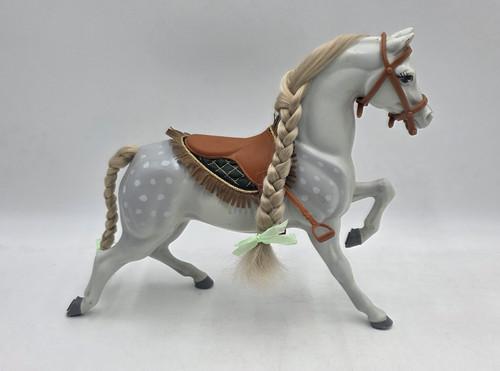 Barbie pferd blizzard ski - barbie,