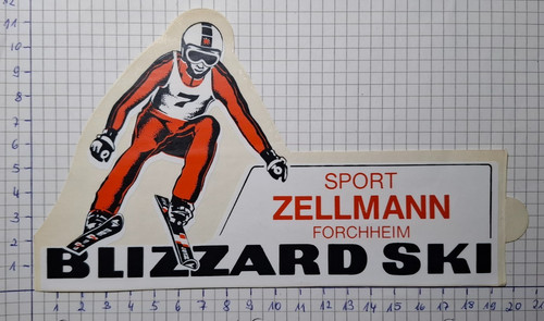 Aufkleber sticker blizzard - /,