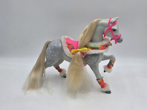 Barbie pferd blizzard ski - barbie,