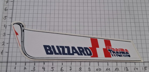 Aufkleber sticker blizzard - sticker, "blizzard