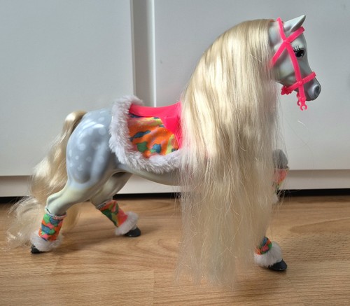 Barbie pferd horse - pferd, blizzard