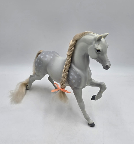Barbie pferd blizzard ski - -,