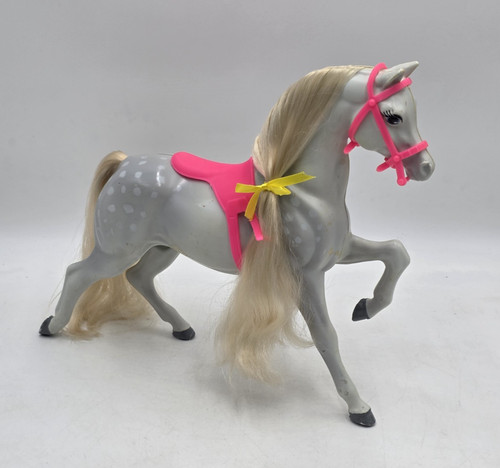 Barbie pferd blizzard ski - pferd,