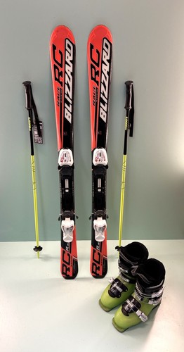 Kinder ski set 120 - cm, +