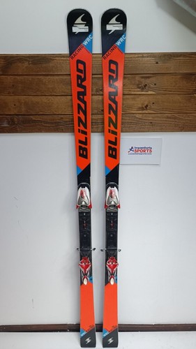 Blizzard wrc racing 186cm ski - wrc,
