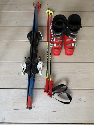Kids ski set 110 - kids,
