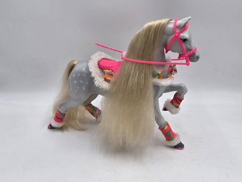 Barbie pferd blizzard ski - barbie,